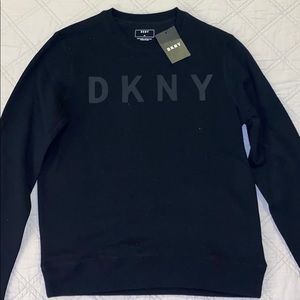 Black pull over sweater